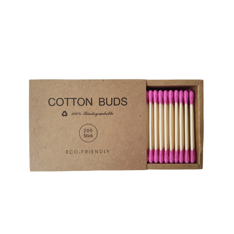 Swabs - Strong Colorful (100% biodegradable)