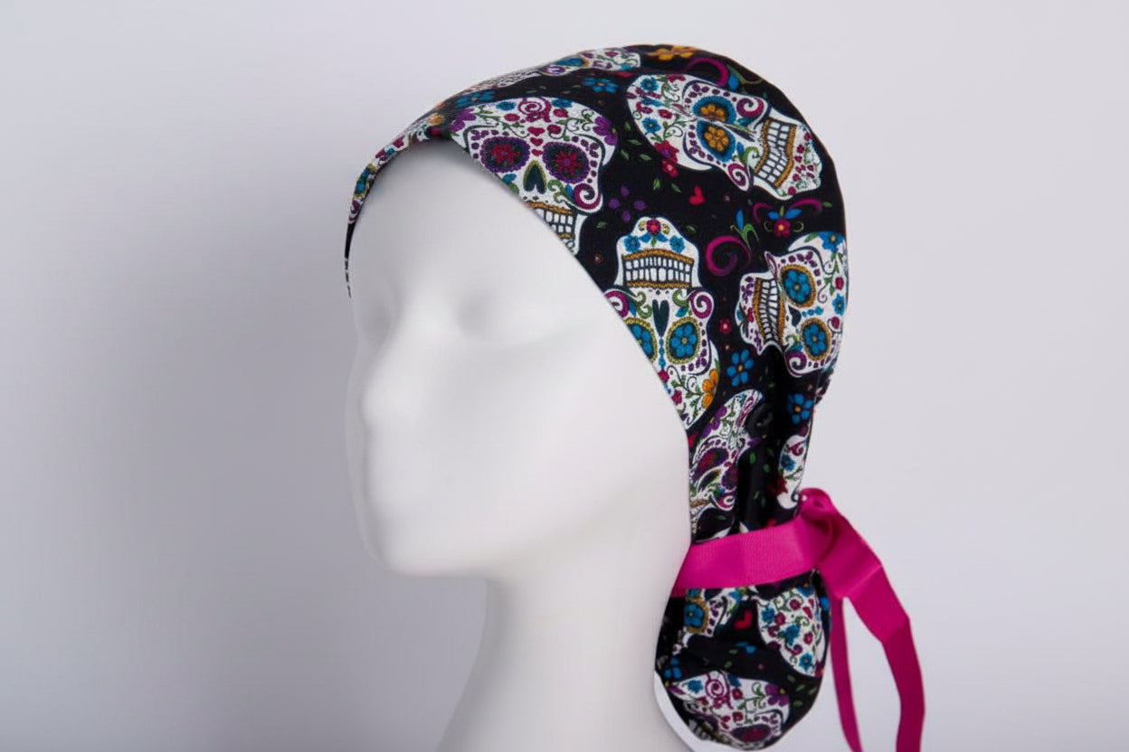 Nurse Surgical Caps with Patterns