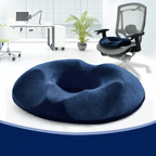 Sleep Cushion Office Sedentary Chair Cushion Memory Foam Chair Cushion Car Anti-Butt Pain Butt Cushion Breathable