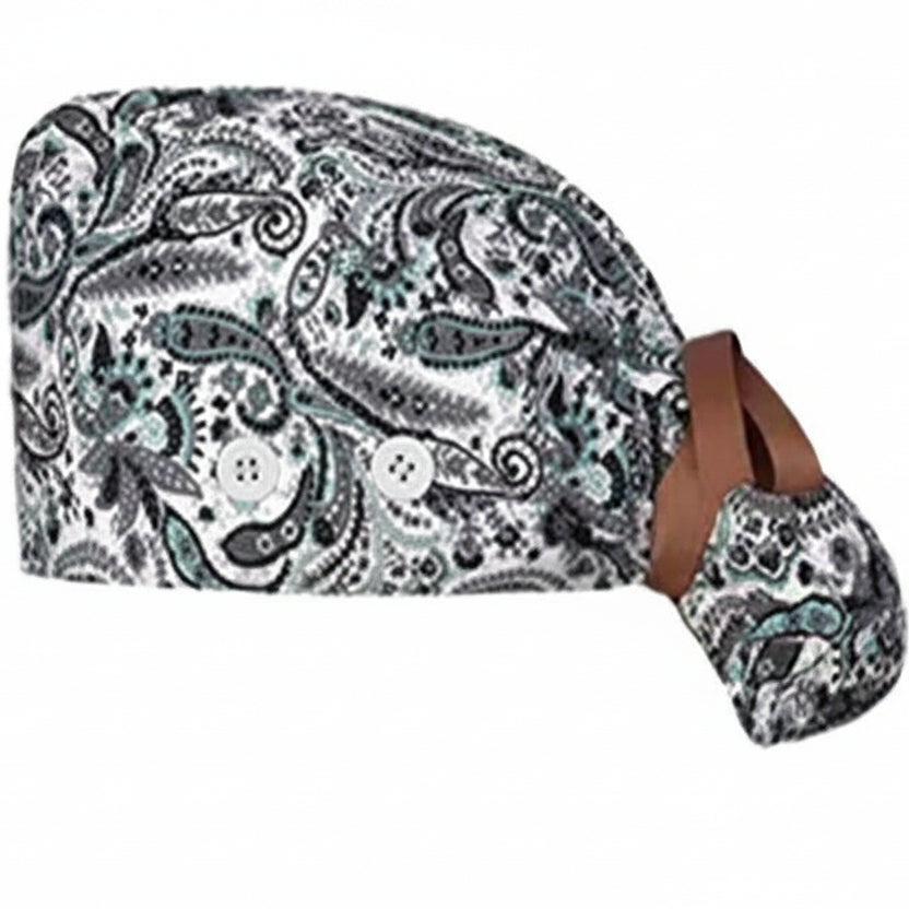 Nurse Surgical Caps with Patterns