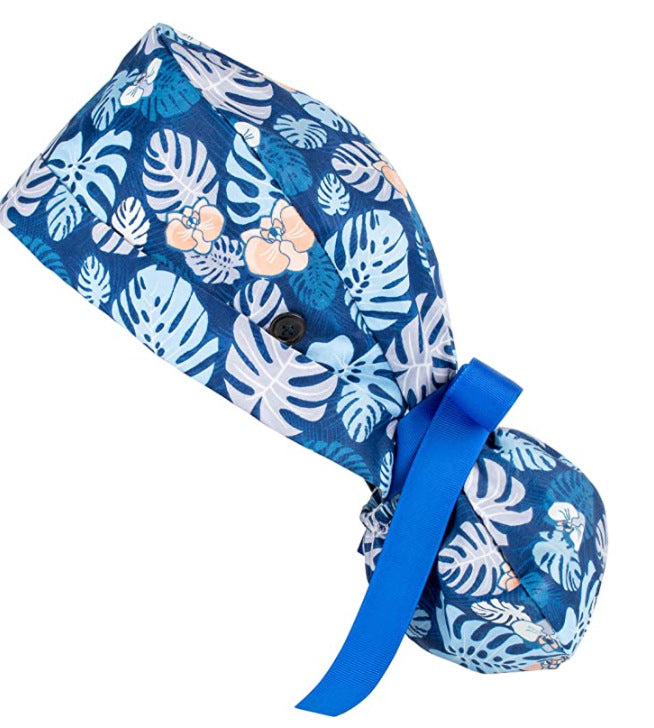 Nurse Surgical Caps with Patterns
