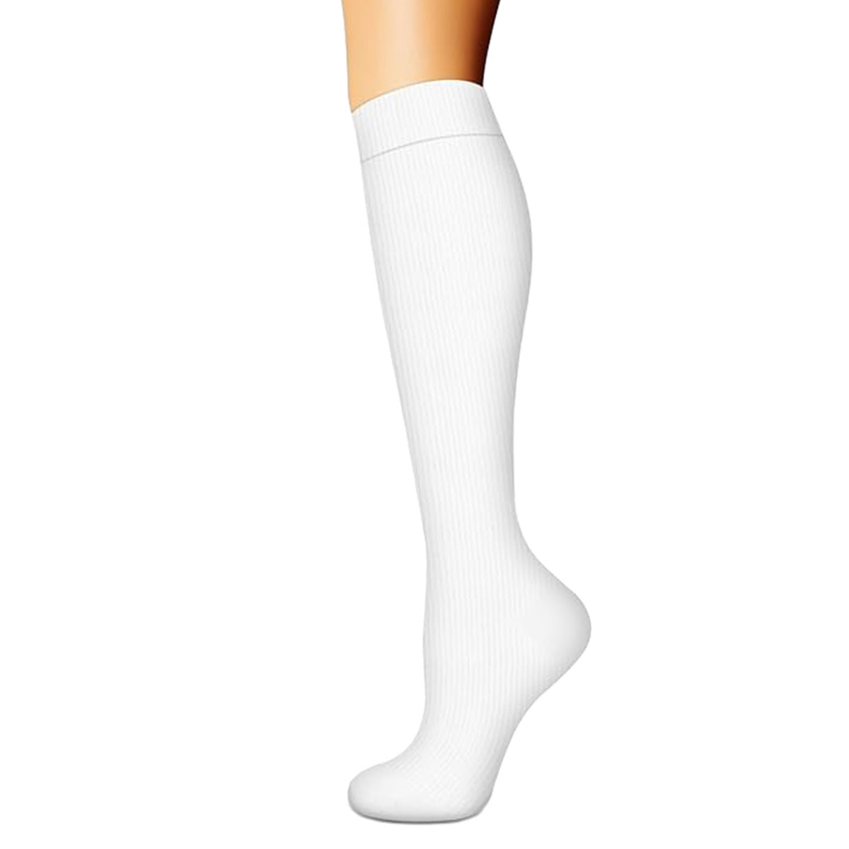 Stylish Compression Socks - Solid Colors