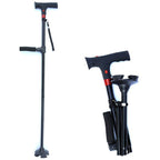 Twin Grip Cane with Light