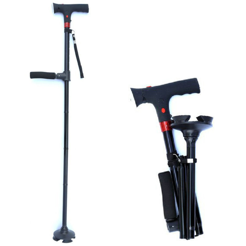 Twin Grip Cane with Light
