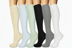 Stylish Compression Socks - Solid Colors