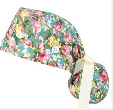 Nurse Surgical Caps with Patterns