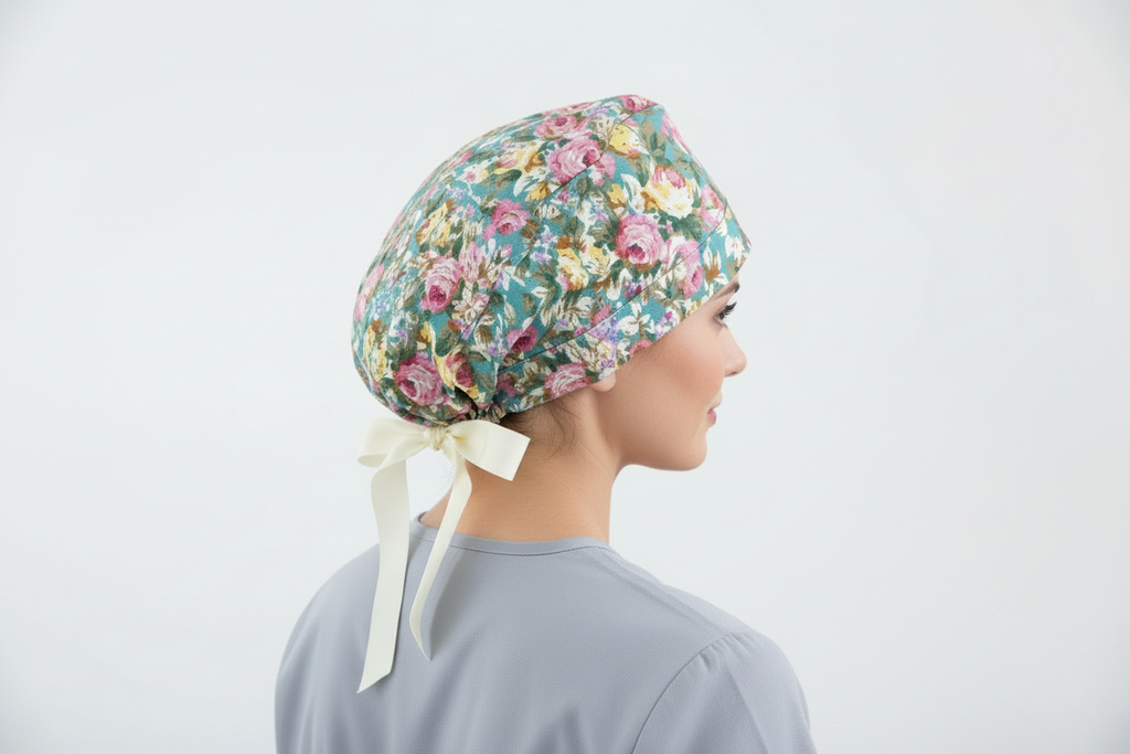Nurse Surgical Caps with Patterns