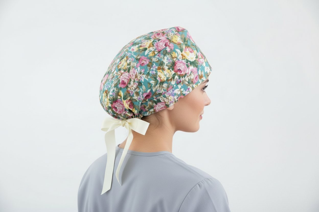Nurse Surgical Caps with Patterns