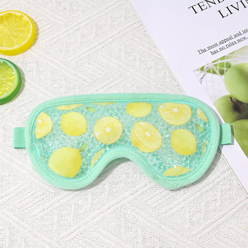 Fruit Ice Bead Eye Mask for Cooling and Heating Therapy