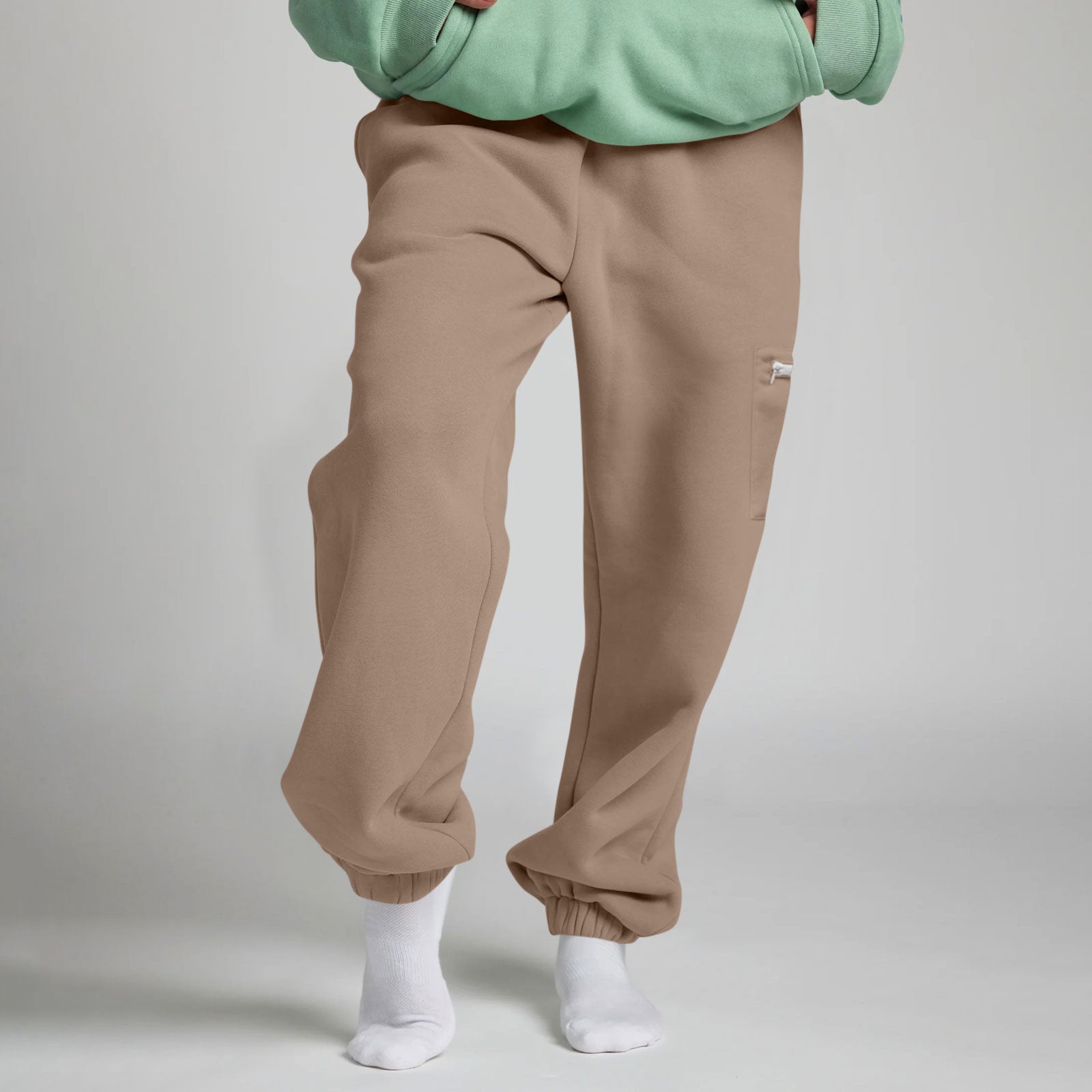 Comfy Hoody and Sweat Pants with Built-in Eye Mask