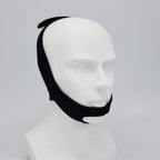 Exposed chin anti-snoring belt