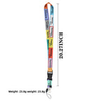 Medical Lanyard - Double Clip Removal