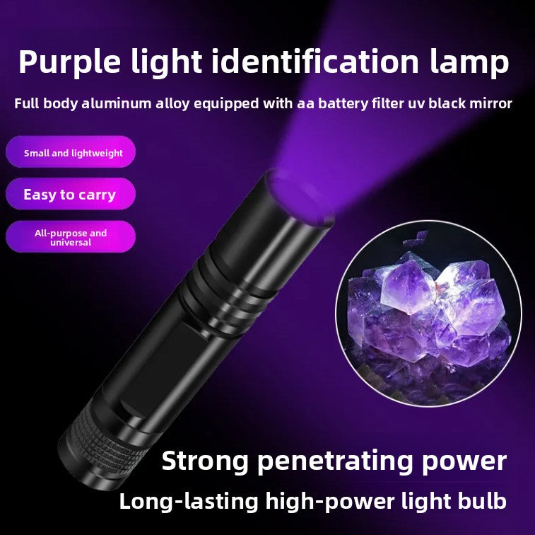 UV Flashlight - Residue and Florescence Detection