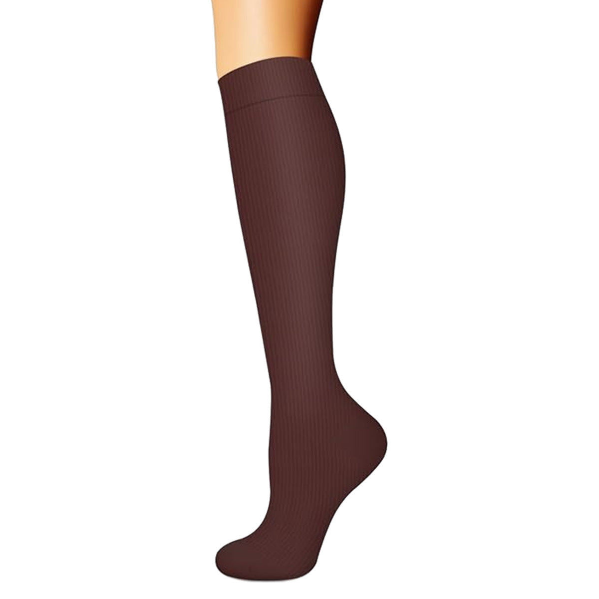 Stylish Compression Socks - Solid Colors