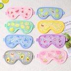 Fruit Ice Bead Eye Mask for Cooling and Heating Therapy
