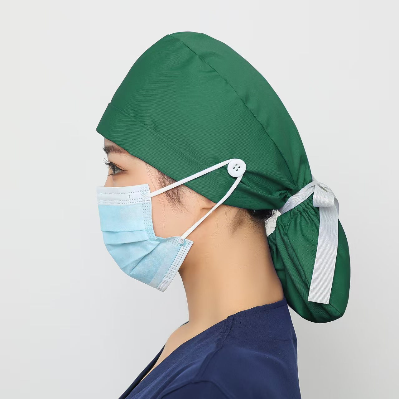 Nurse Surgical Cap -Solid Colors