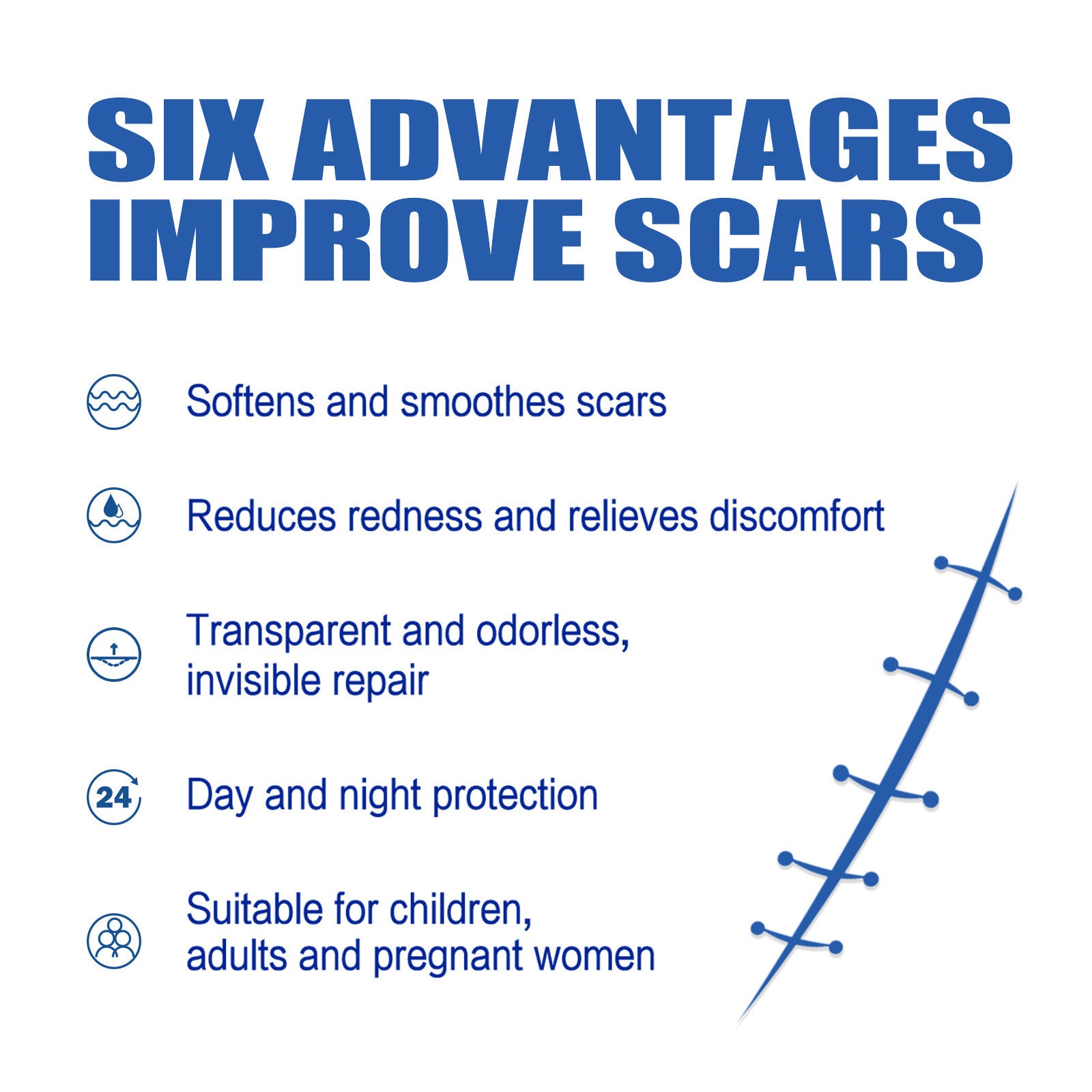 Scar Care Cream for Skin Repair