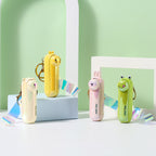 Portable USB Keychain Fan with Flashlight