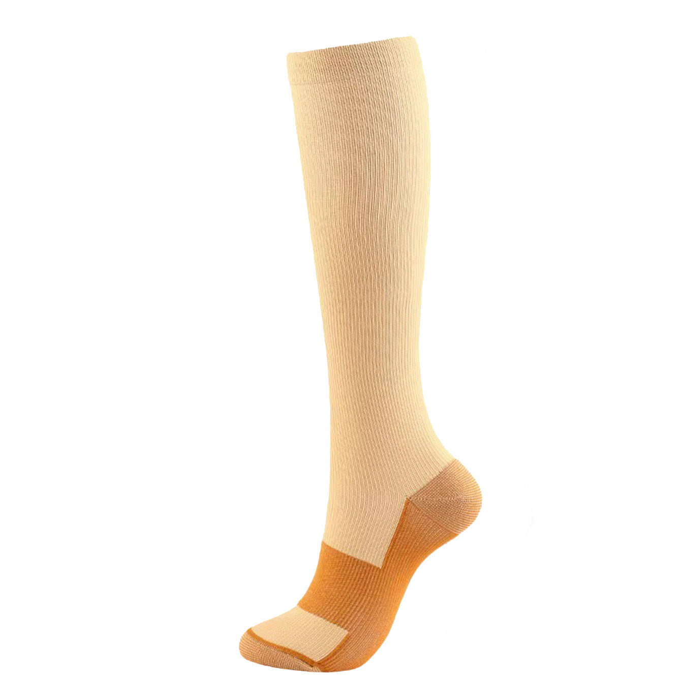 Stylish Compression Socks - Solid Colors