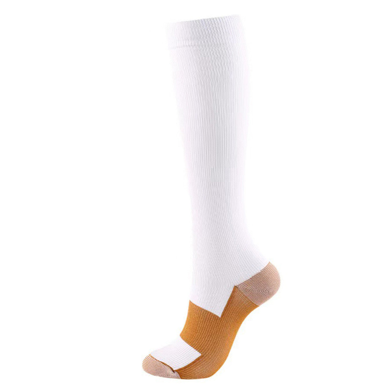 Stylish Compression Socks - Solid Colors