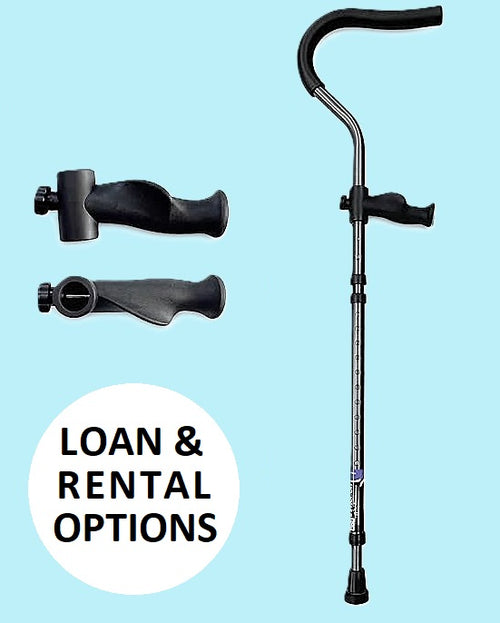 Adult & Youth  Crutches (No-Cost Loan or Rent)