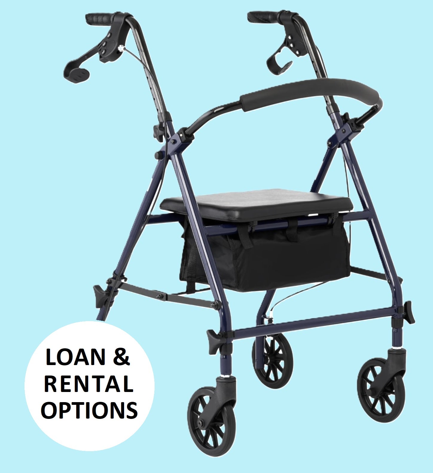 Walker / Rollator (No-cost Loaner or Rental)