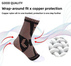 Ankle Support Brace with Support Strap