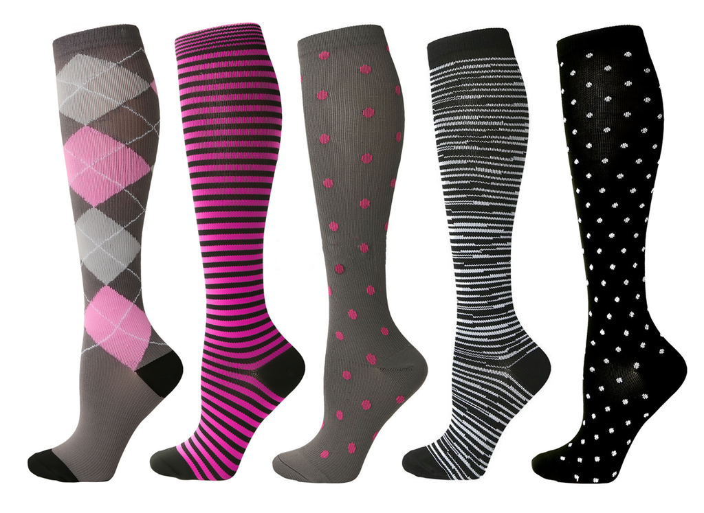 Stylish Compression - Spots / Patterns