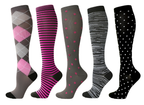 Stylish Compression - Spots / Patterns