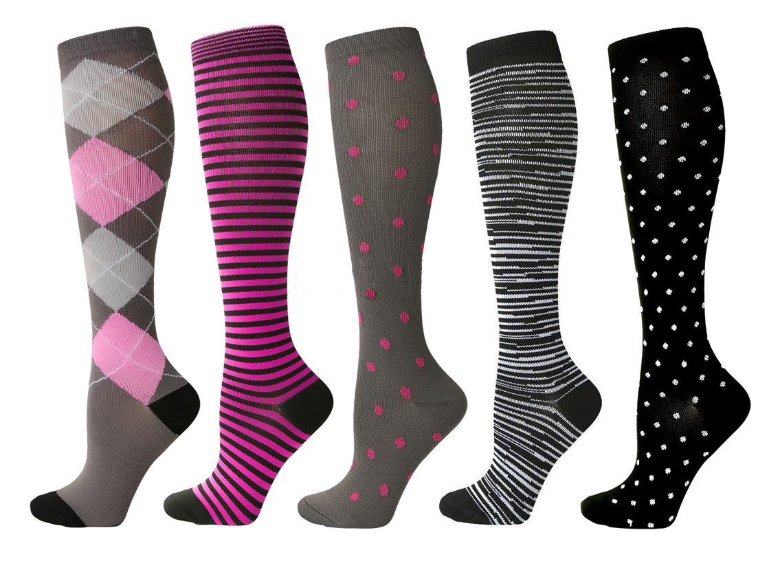 Stylish Compression - Spots / Patterns