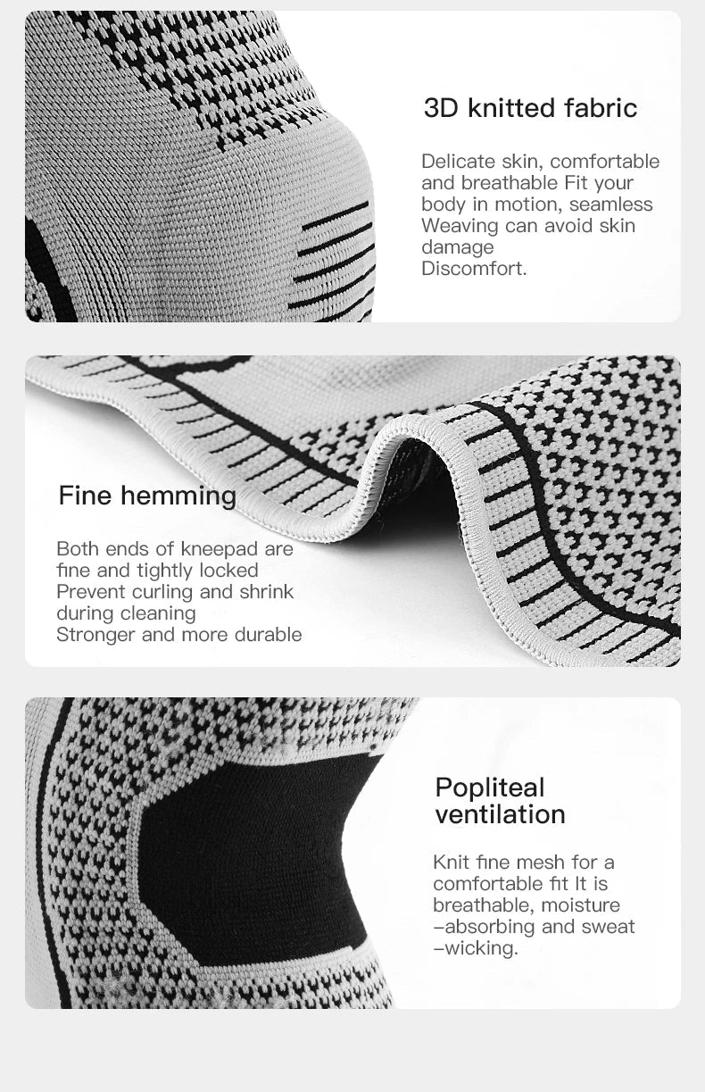 Knee Pad with Support Strap