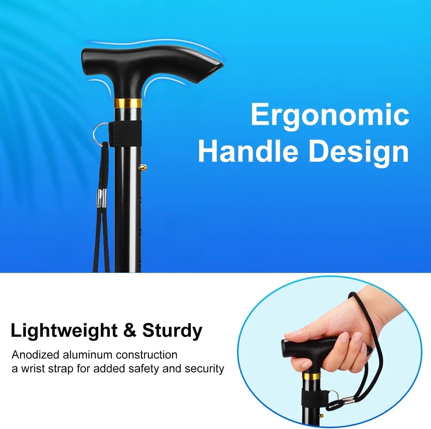 Economy Folding Cane