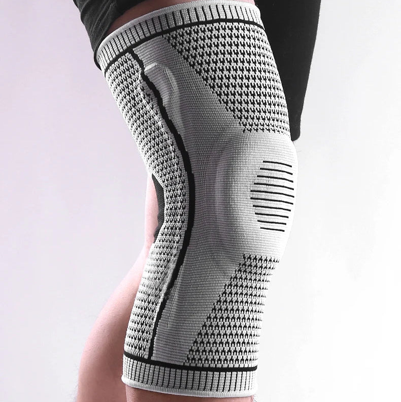 Knee Pad with Support Strap