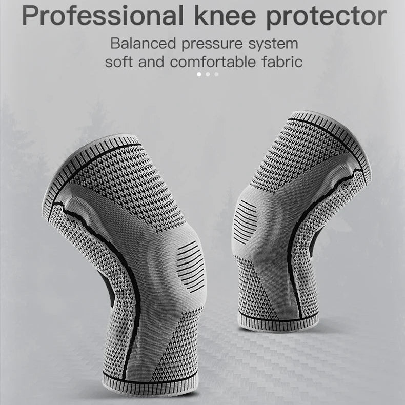 Knee Pad with Support Strap