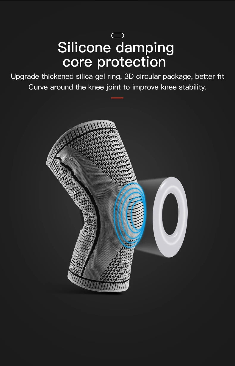 Knee Pad with Support Strap