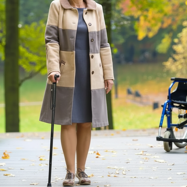 Economy Folding Cane