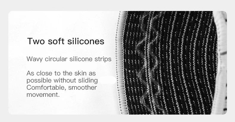 Knee Pad with Support Strap