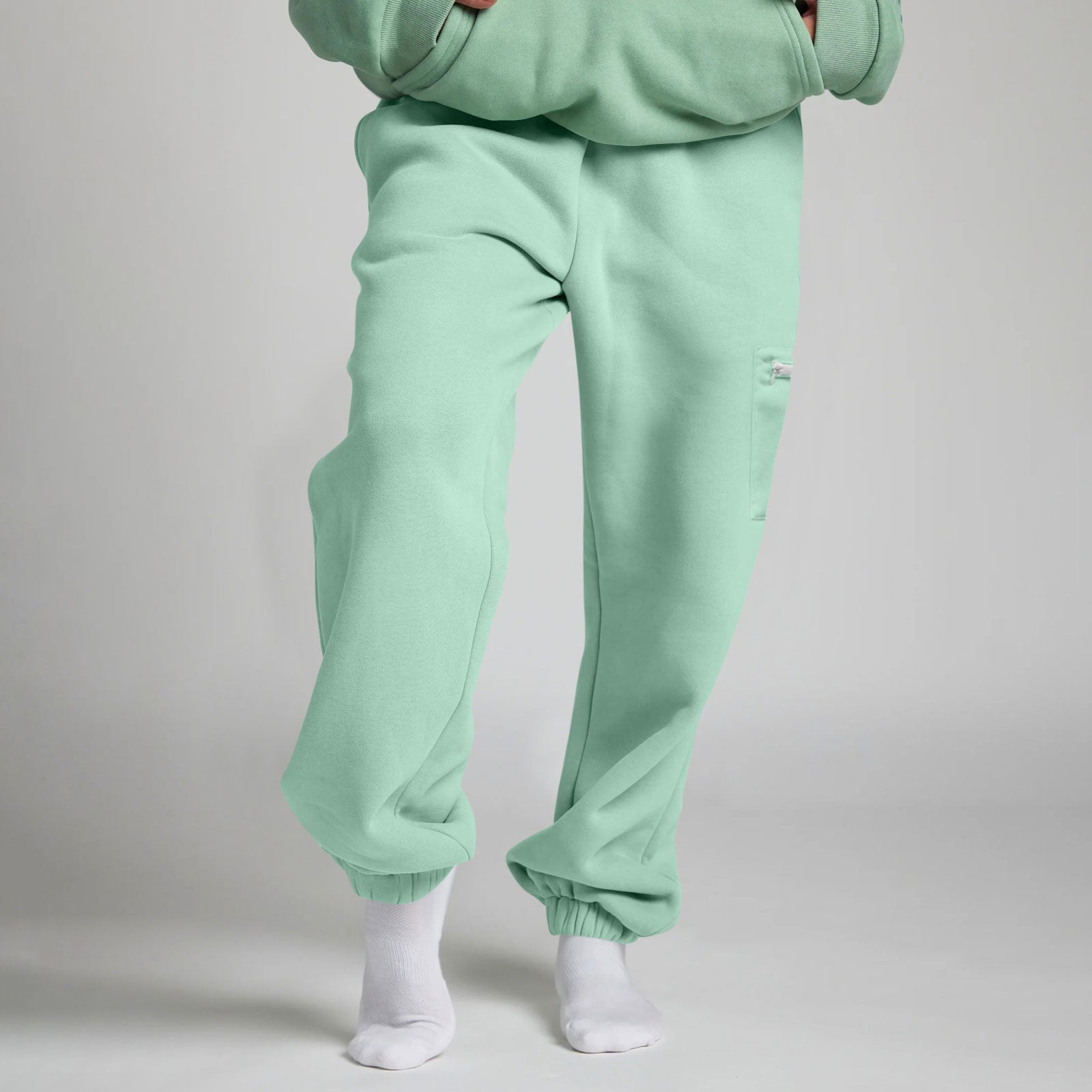 Comfy Hoody and Sweat Pants with Built-in Eye Mask