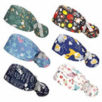Nurse Surgical Caps with Patterns