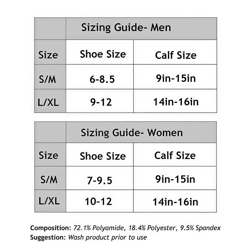 Compression Socks (Grade II, 20-30mmHg)