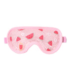 Fruit Ice Bead Eye Mask for Cooling and Heating Therapy