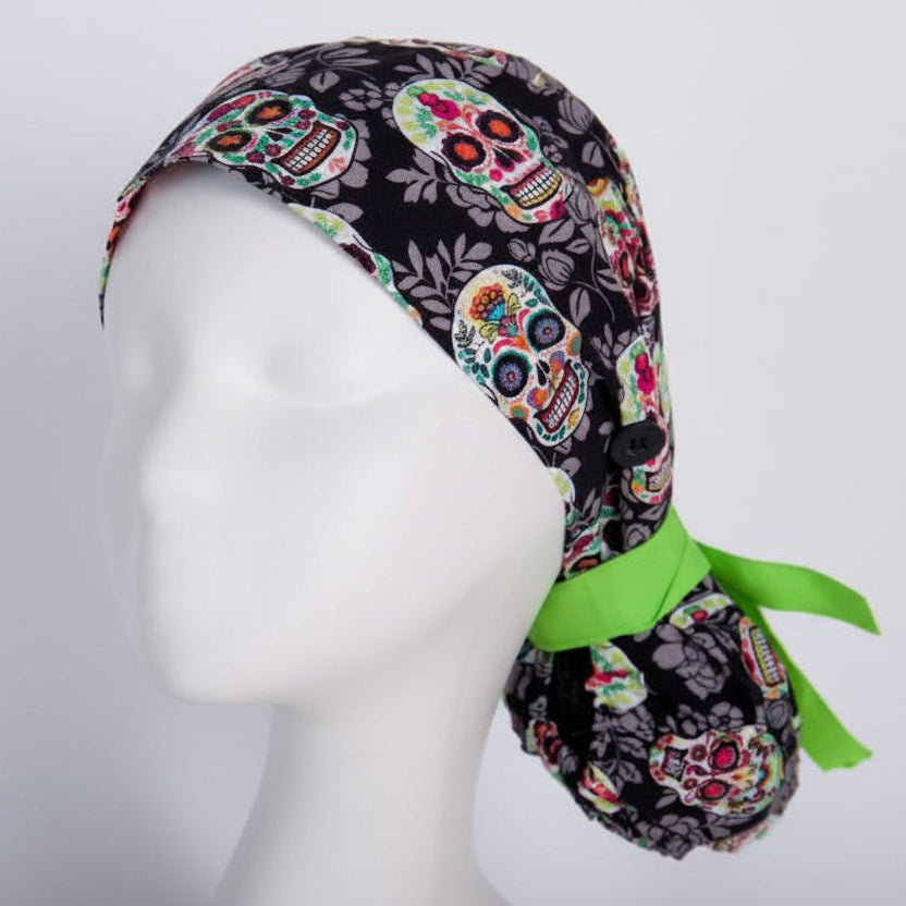 Nurse Surgical Caps with Patterns