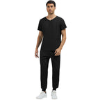Zippered Scrub Set