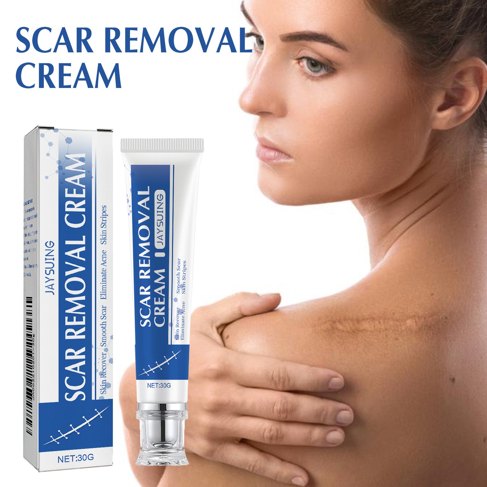 Scar Care Cream for Skin Repair