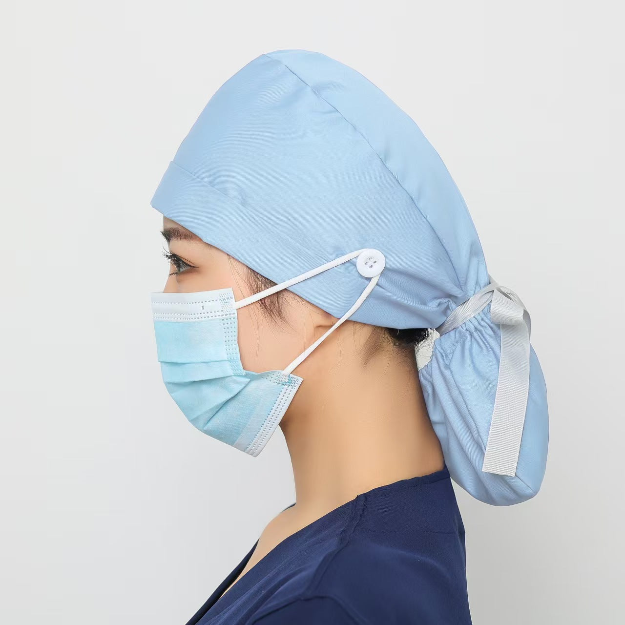 Nurse Surgical Cap -Solid Colors