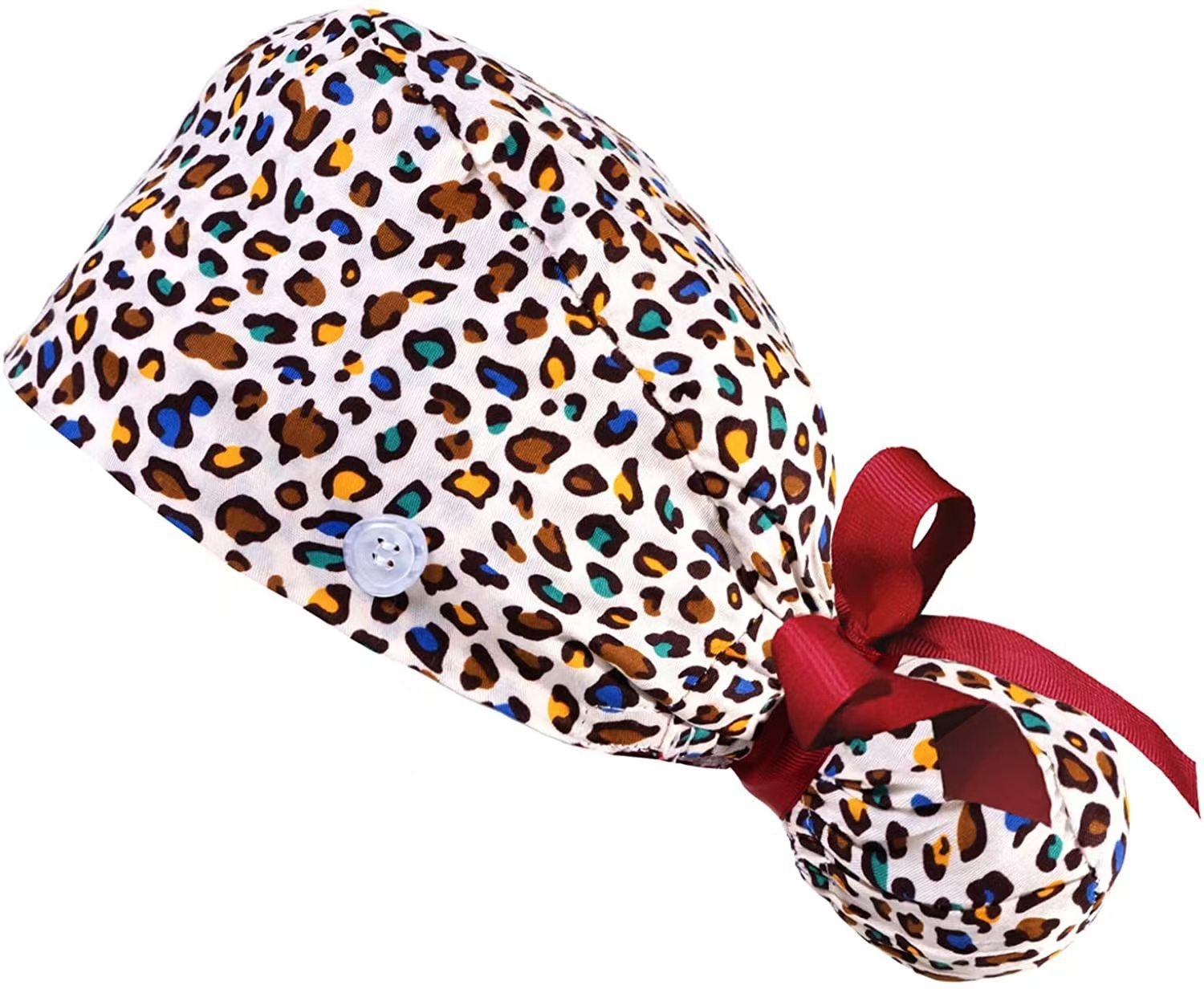Nurse Surgical Caps with Patterns