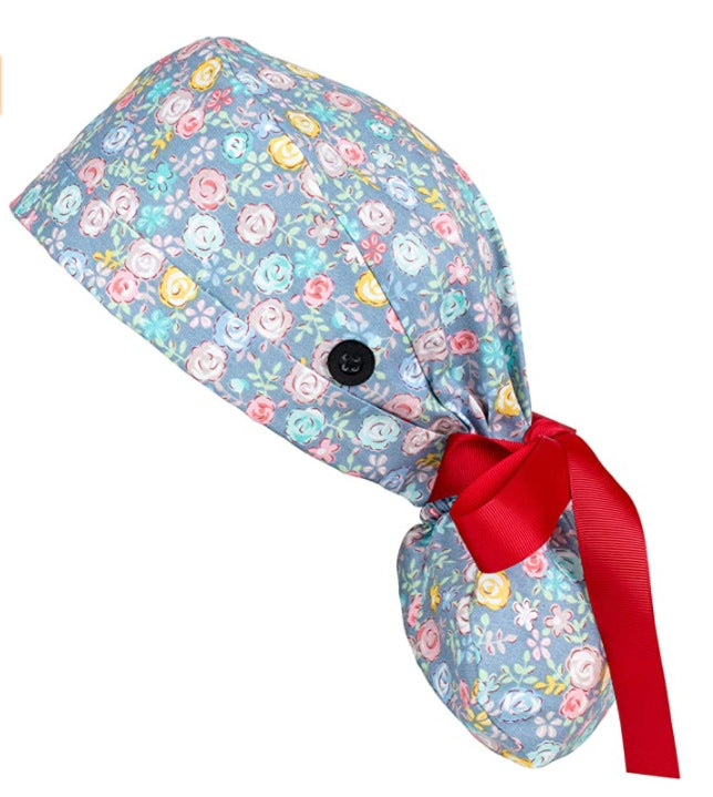 Nurse Surgical Caps with Patterns