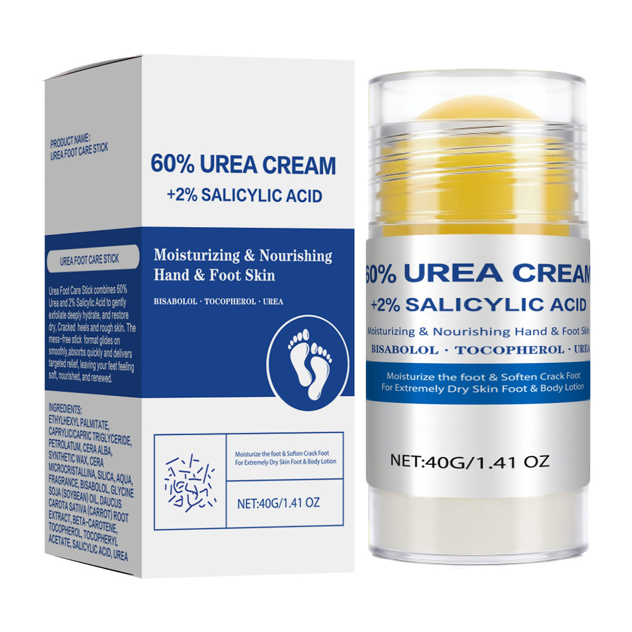 Foot Care Cream - Urea & Salicylic Acid