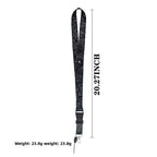 Medical Lanyard - Double Clip Removal