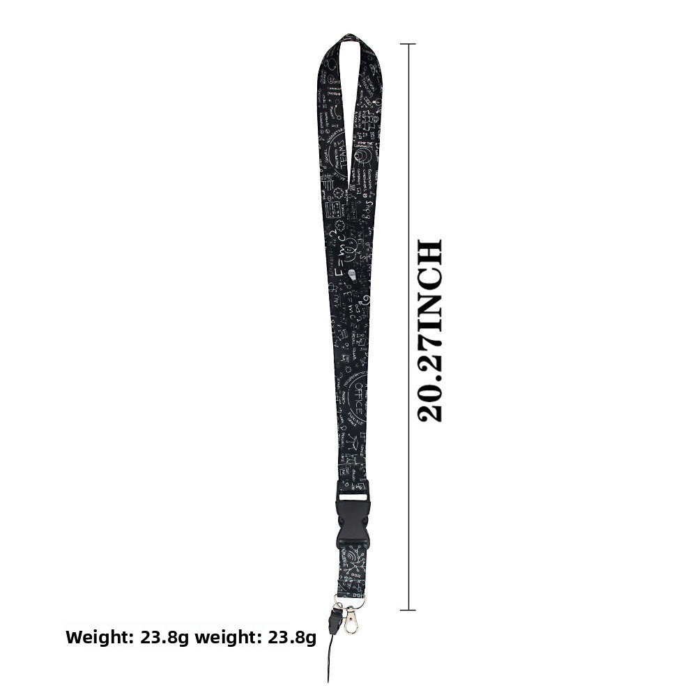 Medical Lanyard - Double Clip Removal